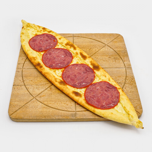 Pastirmali Pide
