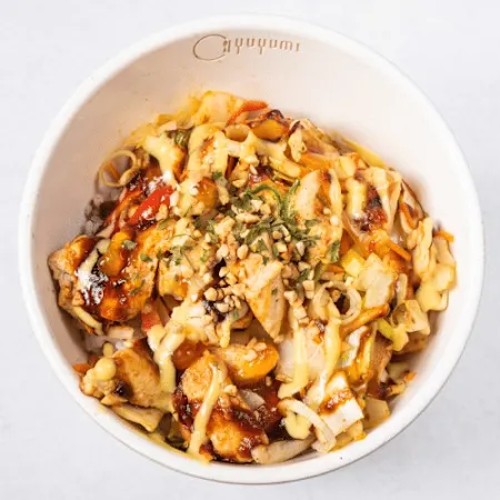 Sweet Chili Chicken Rice