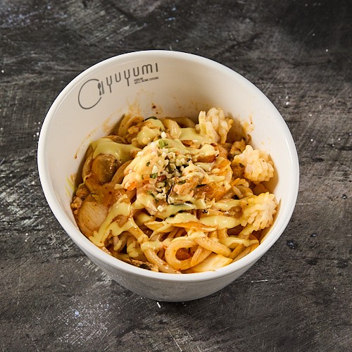 Chili Seafood Noodles