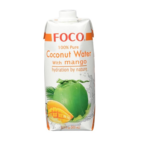 Coconut Water mit Mango 0,5L