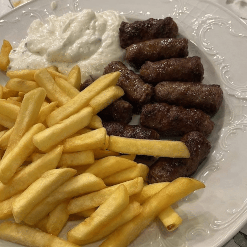 Cevapcici-Teller