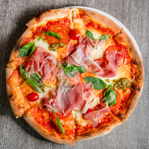 Pizza Caprese