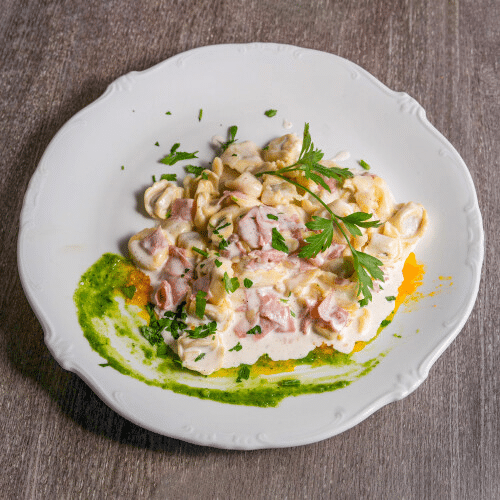 Tortellini Funghi