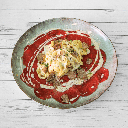 Rindercarpaccio