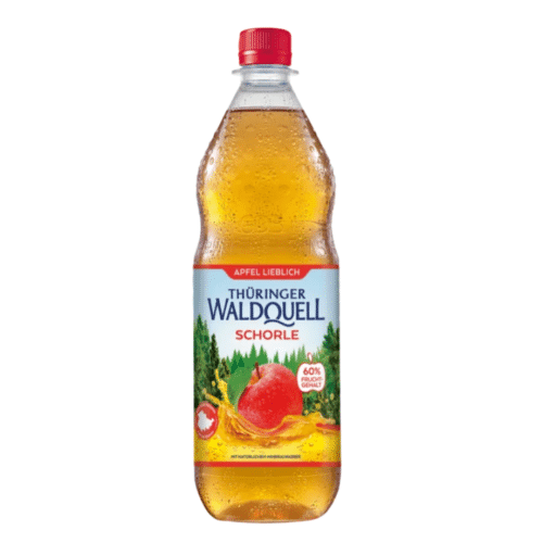 Apfelschorle 1,0l (MEHRWEG)