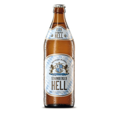 Bier Hell 0,5l (MEHRWEG)