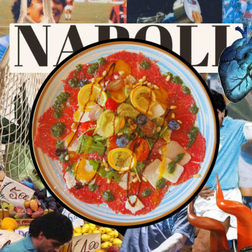 Carpaccio di Manzo
