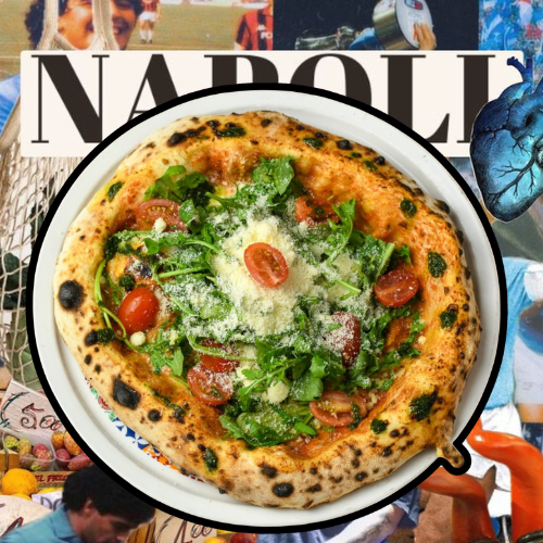 Pizza Rucola e Parmigiano