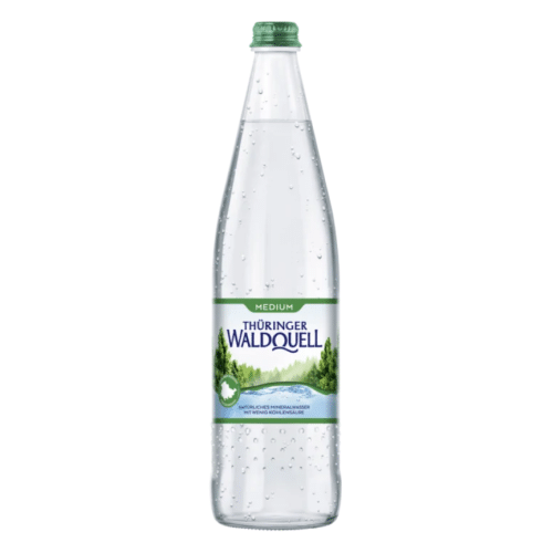 Twq Wasser Medium 0,75l (MEHRWEG)