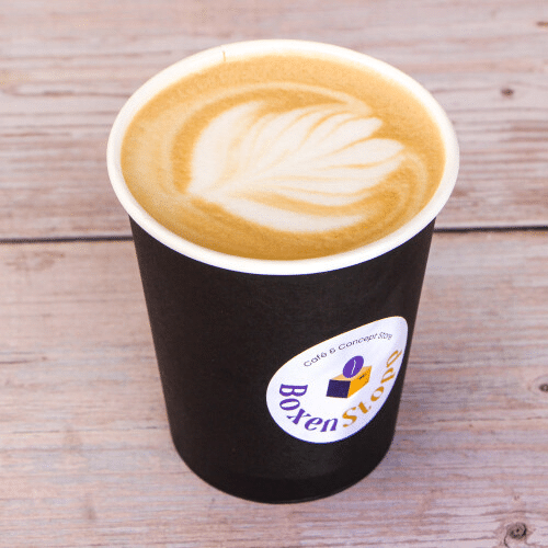 Flat White = 250ml