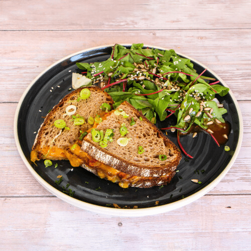 Grilled Kimchi