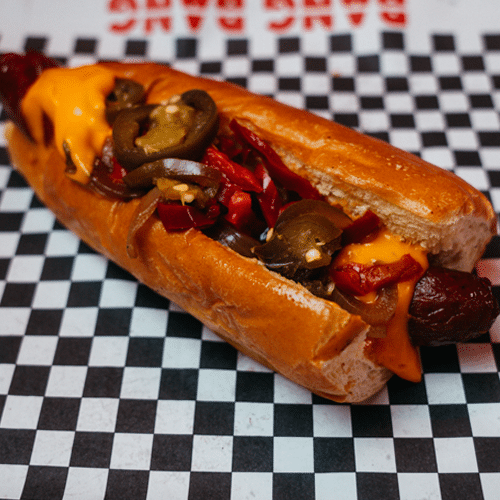 Cheese Hotdog - Not Spicy