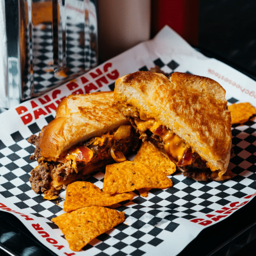Chopped Cheese - Not Spicy
