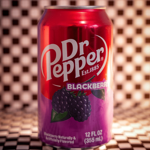 Dr. Pepper Blackberry 0,33l