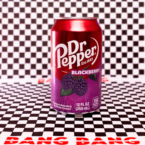 Dr. Pepper Blackberry 0,33l (EINWEG)