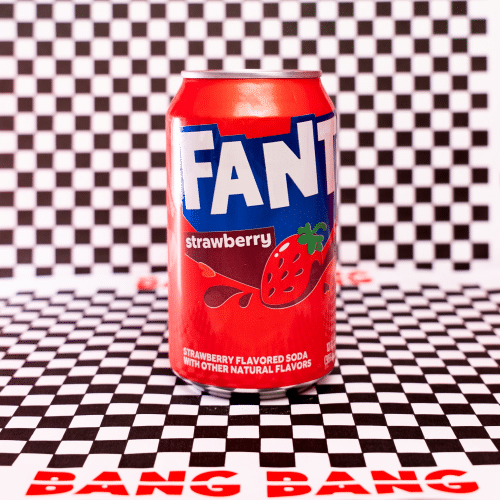 Fanta Strawberry 0,33l (EINWEG)