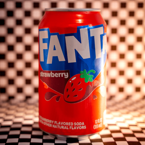 Fanta Strawberry 0,33l