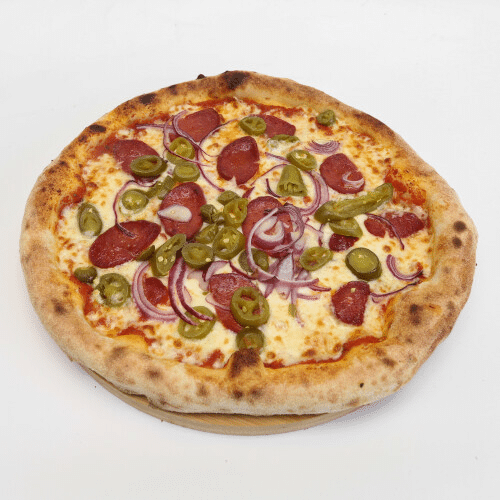 2 für 1 Pizza Diavolo