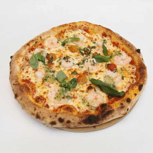 Pizza Scampi