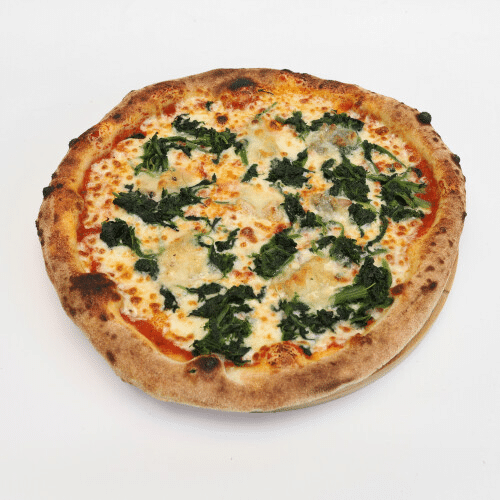 Pizza Spinat
