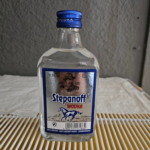 Stepanoff Wodka 0.2l