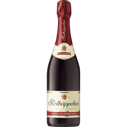 Rotkäppchen Sekt Rubin Halbtrocken 0.75l