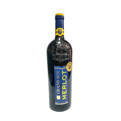 Grand Sud Merlot Rotwein trocken 1.0l