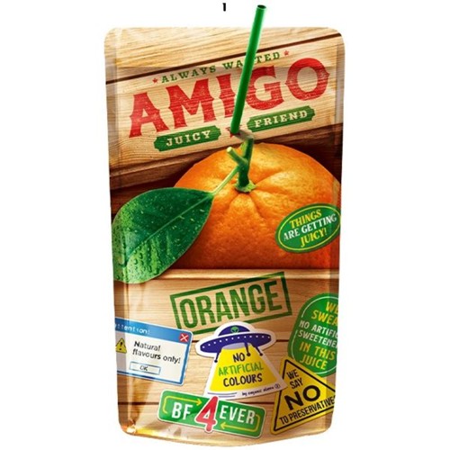 Amigo Orange 0.2l
