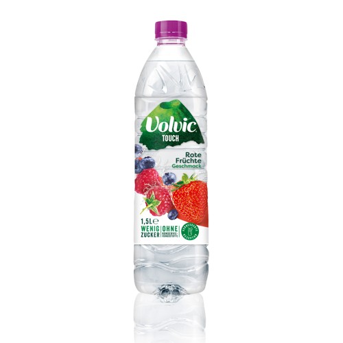 Volvic Touch Rote Früchte 1.5l (EINWEG)
