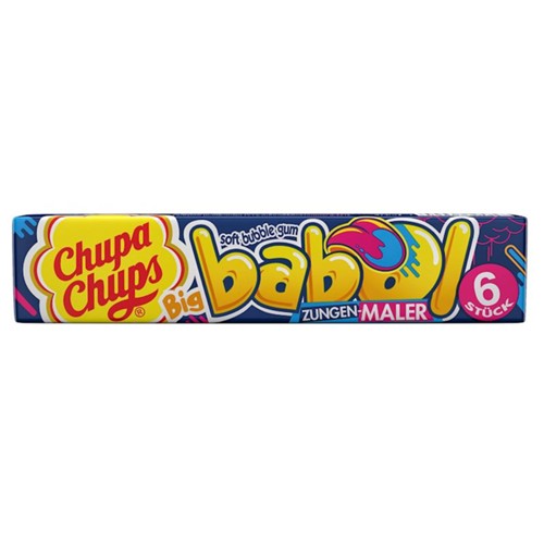 Chupa Chups Big Babol Zungenmahler 27.6g