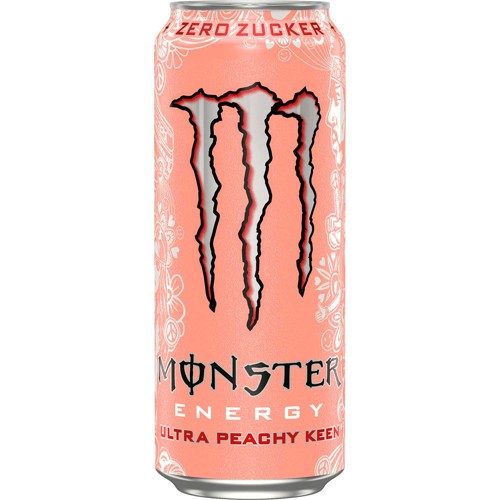 Monster Energy Ultra Peachy Keen Zero Zucker 0.5l (EINWEG)