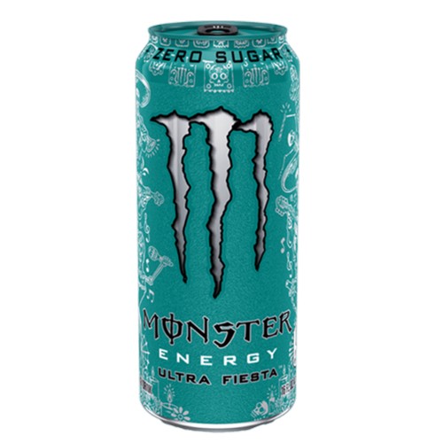 Monster Energy Ultra Fiesta Mango Zero Zucker 0.5l (EINWEG)