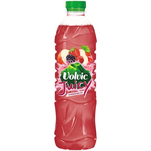 Volvic Juicy Sommerfrüchte 1.0l