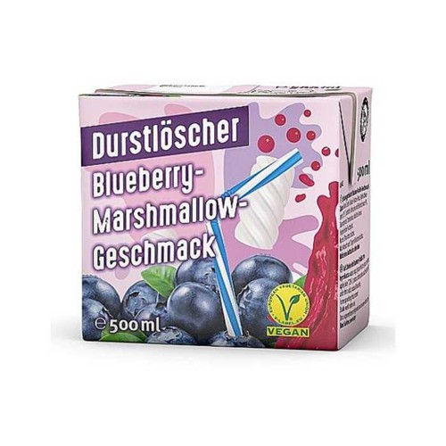 Durstlöscher Blueberry-Marshmallow 0.5l