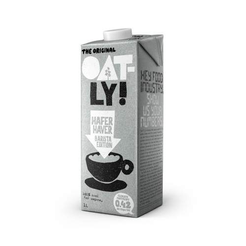 Oatly Hafer Barista 1.0l