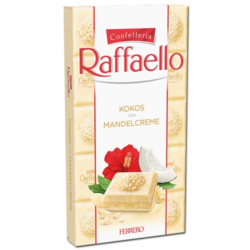 Raffaello Tafelschokolade 90g