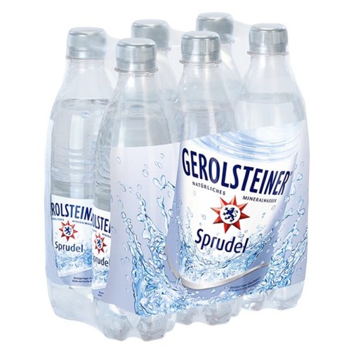 Gerolsteiner Sprudel 0.5l (EINWEG)