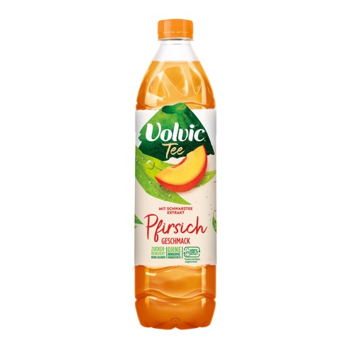 Volvic Tee Pfirsich 1.5l (EINWEG)