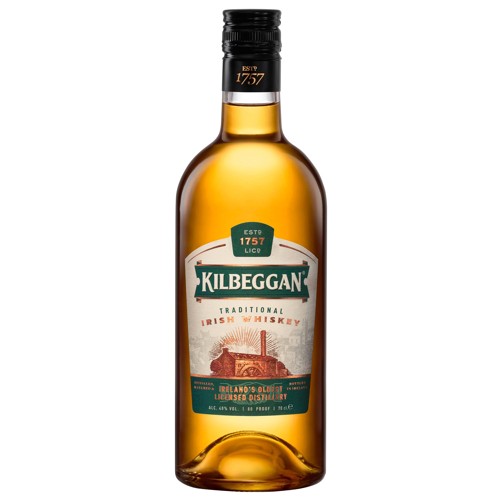 Kilbeggan Irish Whisky 0.7l