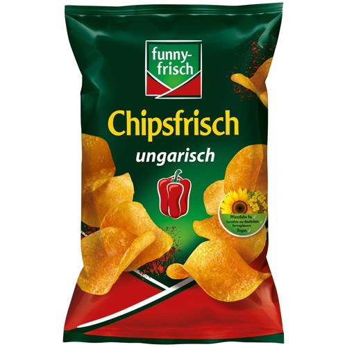 Funny-Frisch Chipsfrisch ungarisch 150g