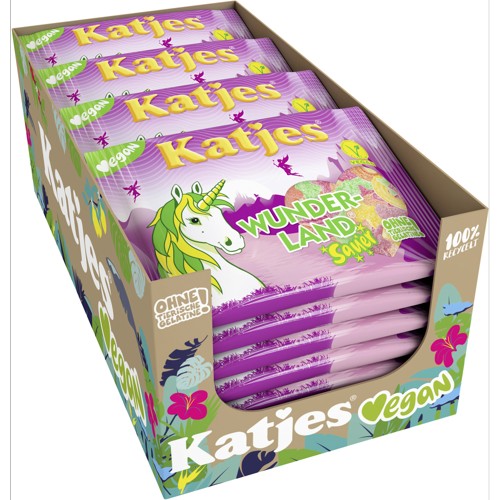 Katjes Wunderland sauer 175g