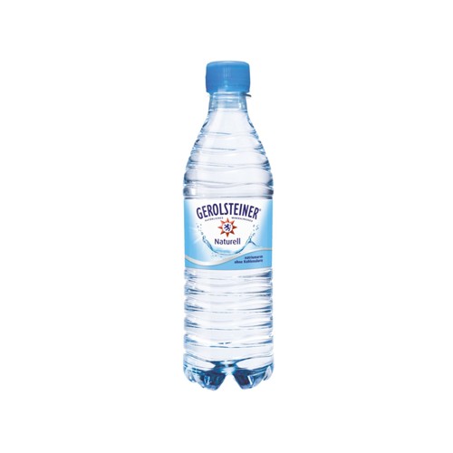 Gerolsteiner Naturell  0.5l (EINWEG)