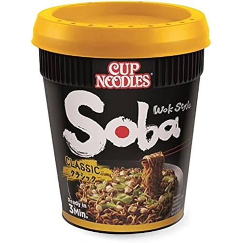 Nissin Cup-Nudeln Soba Classic 90g