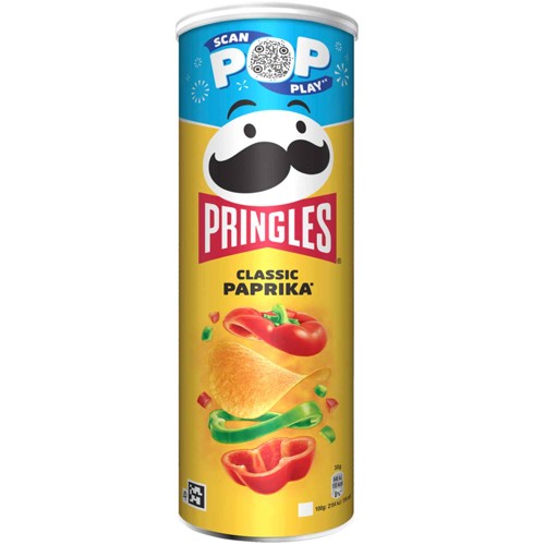 Pringles paprika 165g