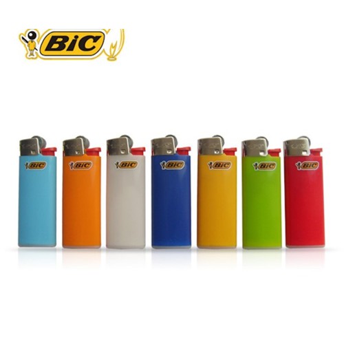 BIC Mini Reibradfeuerzeuge - verschiedene Farben 15g