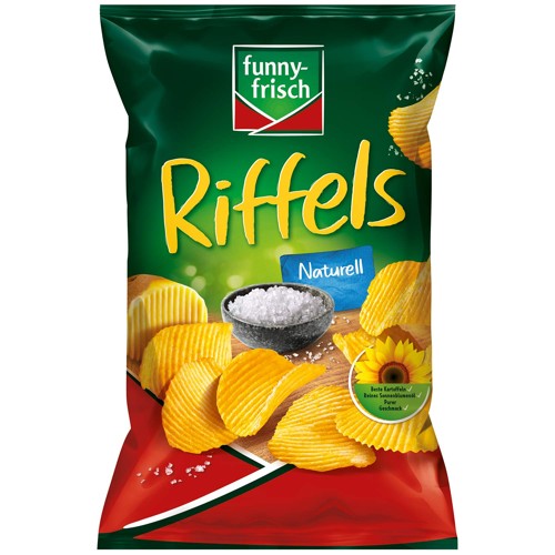 Funny Frisch Riffels Naturell 150g