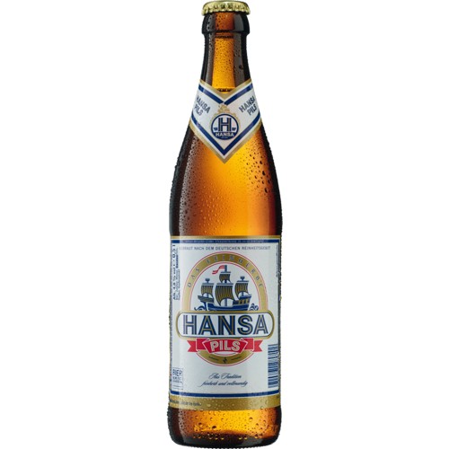 Hansa Pils 0.5l (MEHRWEG)
