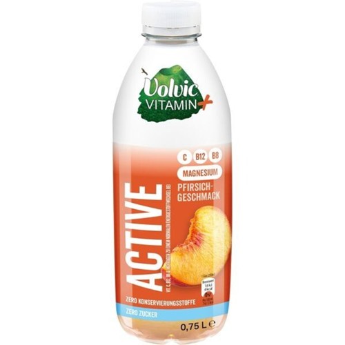 Volvic Vitamin  Pfirsich 0.75l (Einweg)