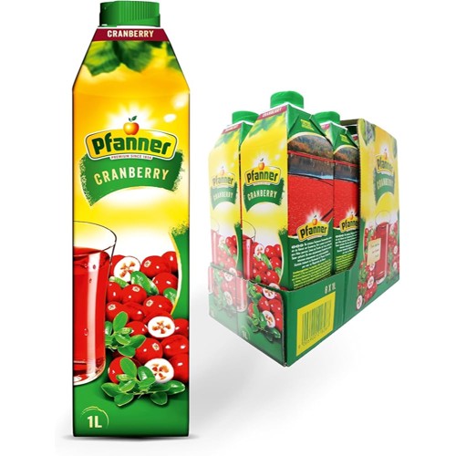 Pfanner Cranberry 1.0l