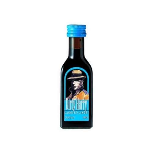 Dirty Harry Lakritz Likör 0.02l